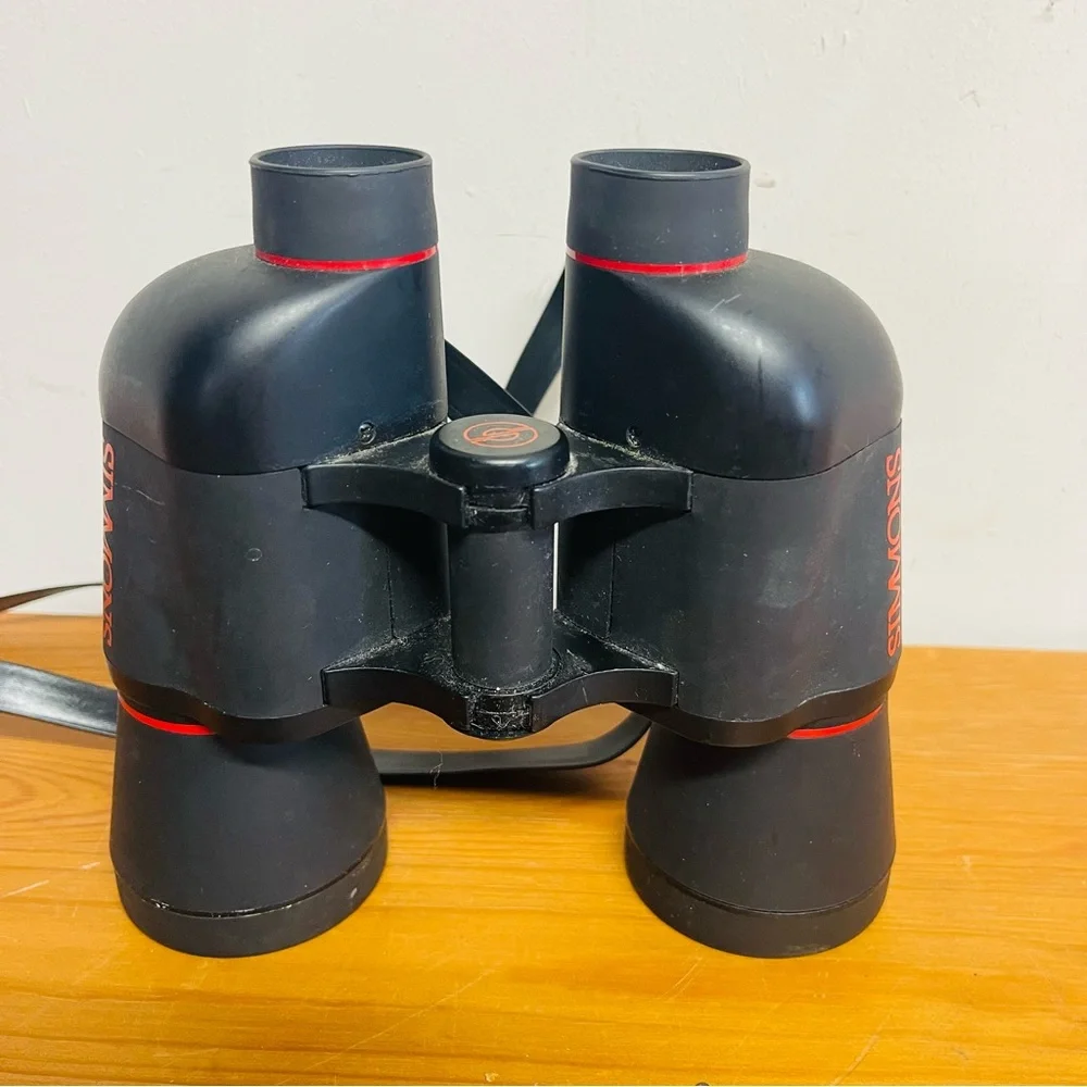 SIMMONS Binoculars Model 24152 Fully Coated Optics 10x50 Wide Angle